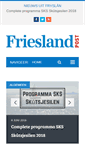Mobile Screenshot of friesland-post.nl
