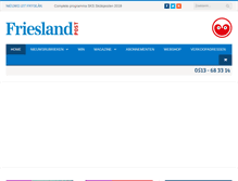 Tablet Screenshot of friesland-post.nl